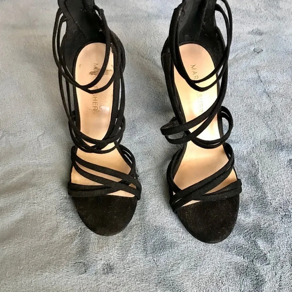 SOLD!marc fisher strappy heels - Picture 6 of 12